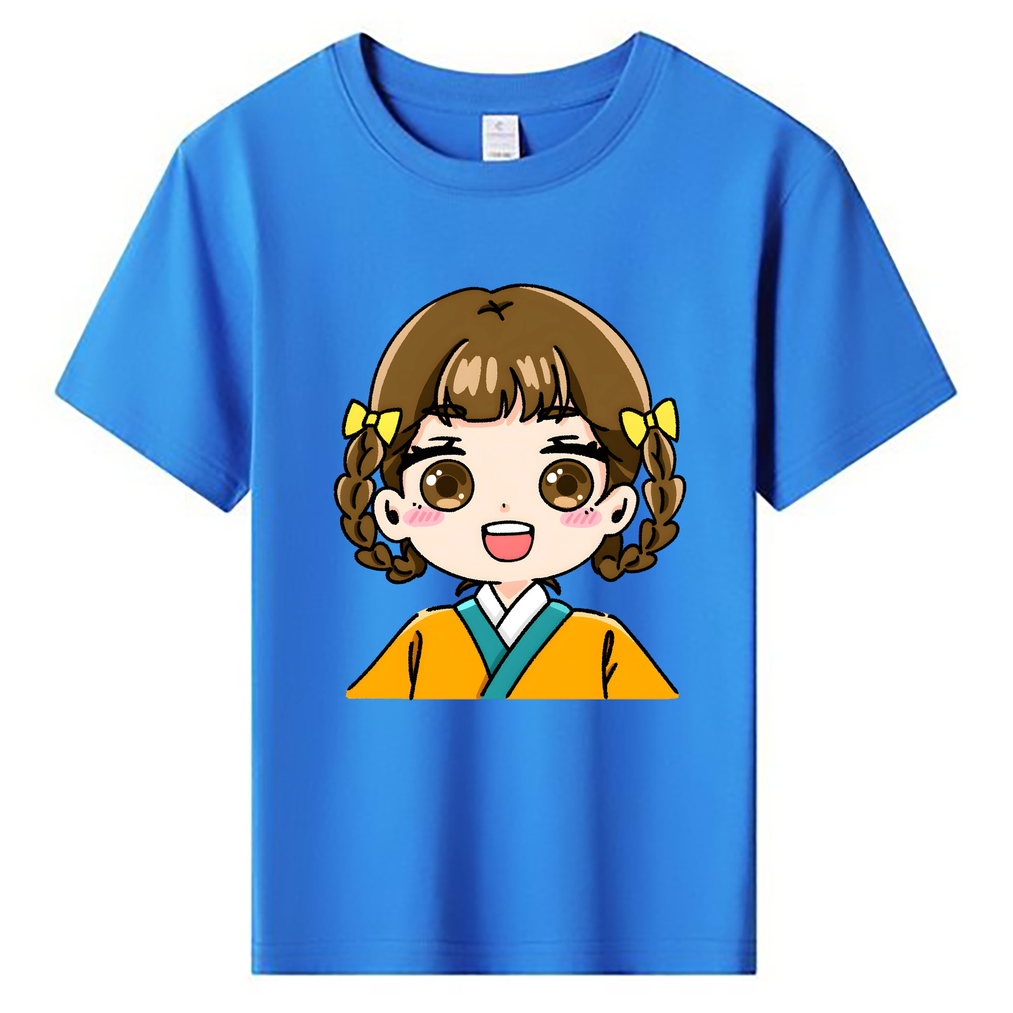 （画像用） 薬屋のひとりごと The Apothecary Diaries 綿100％キッズTシャツ（フロントプリント）